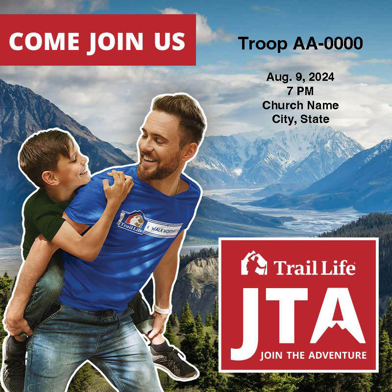 Join the Trail