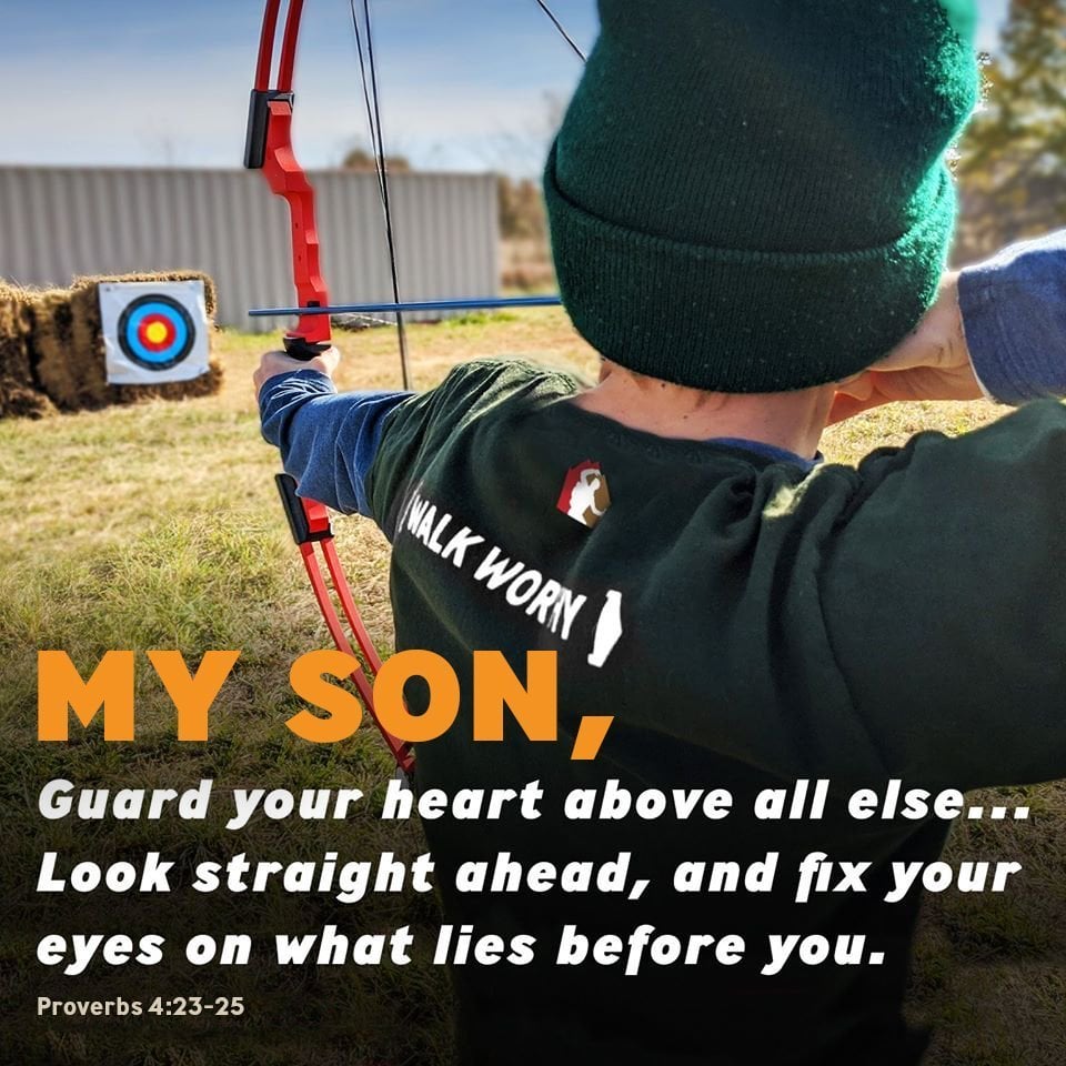 MySon_GuardYourHeart_Archery
