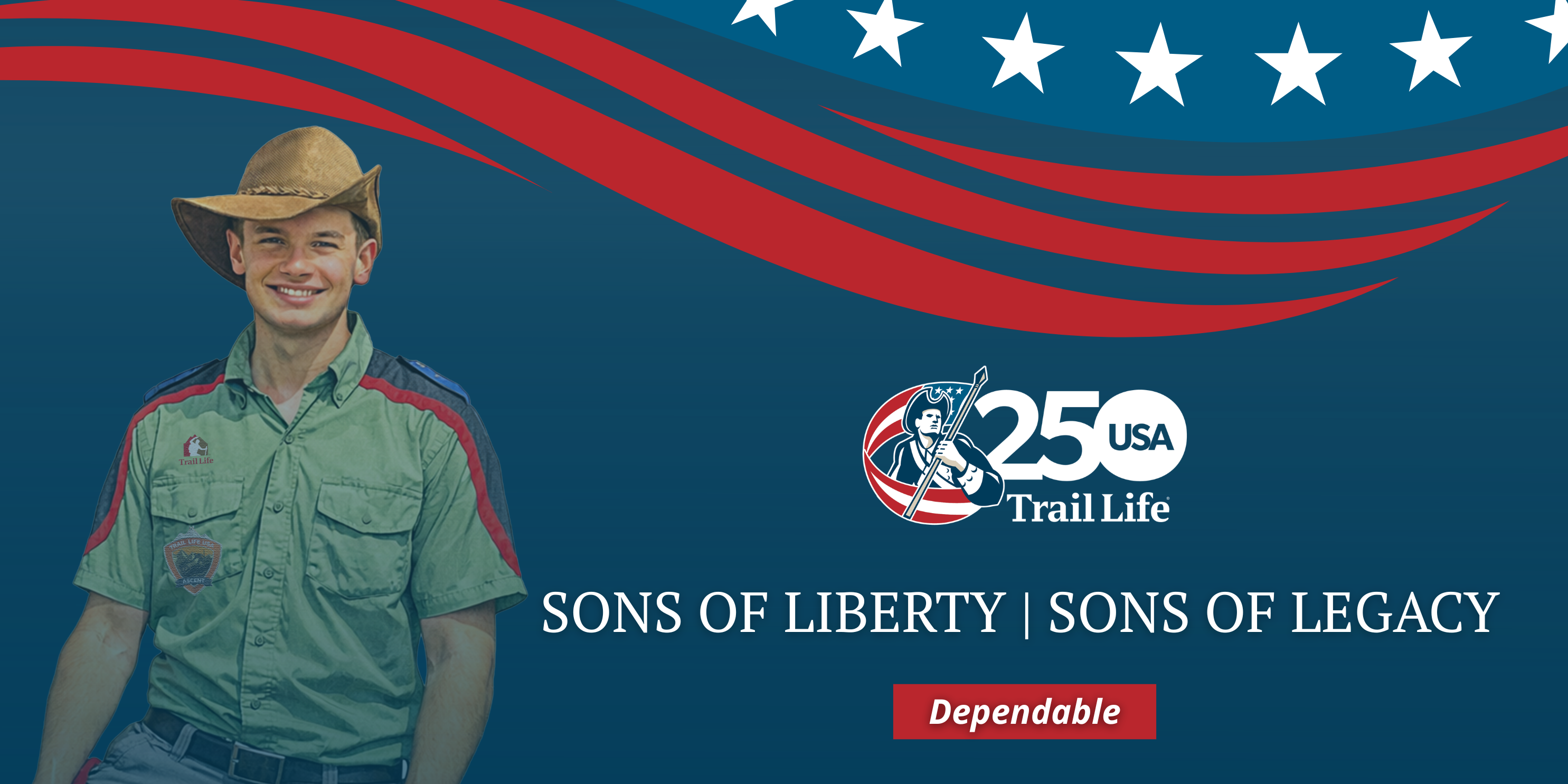 Sons of Liberty, Sons of Legacy: Ricky Hartian — Dependability