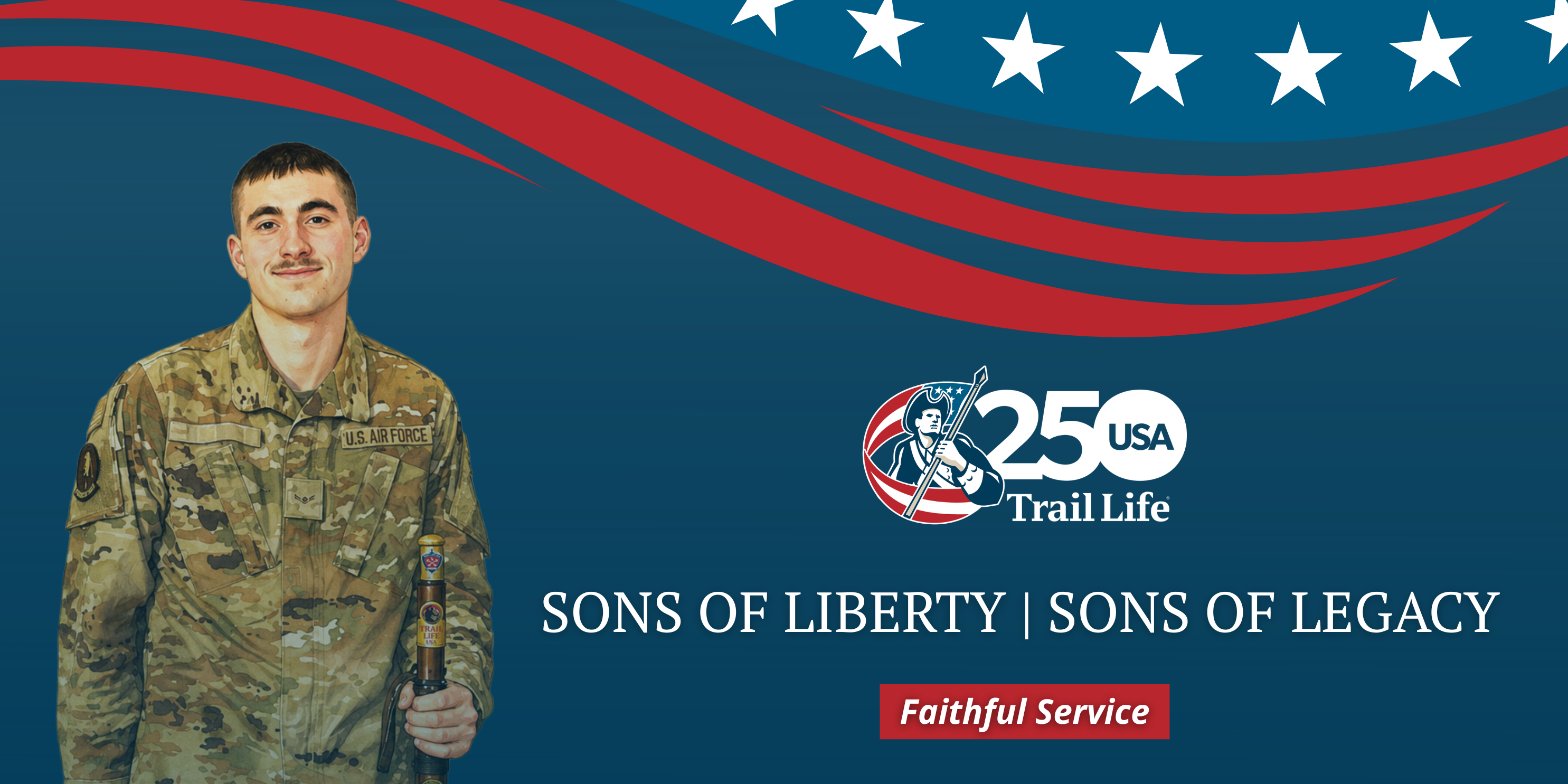 Sons of Liberty, Sons of Legacy: Christopher — Service